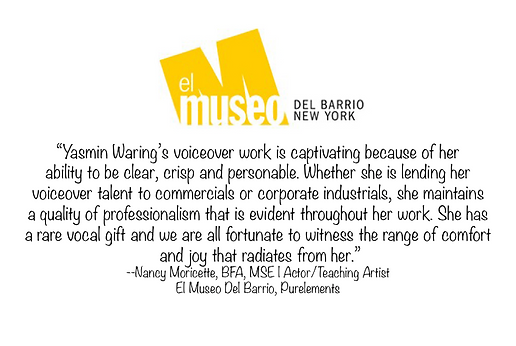 yasmin-waring-voiceovers-nancy-moricette-review