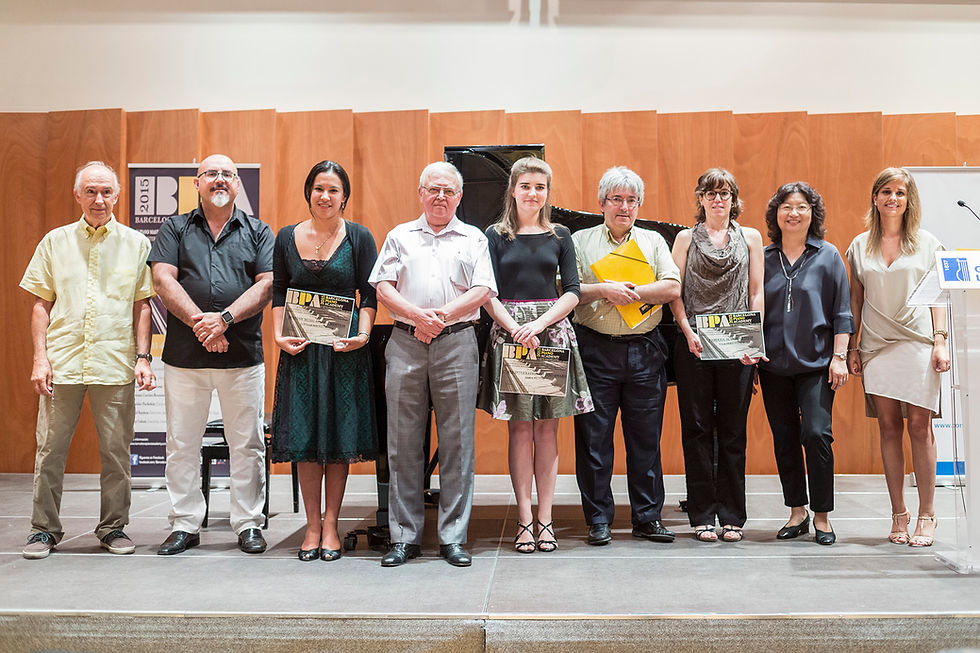 Jury & Winners of IV BPA 2015