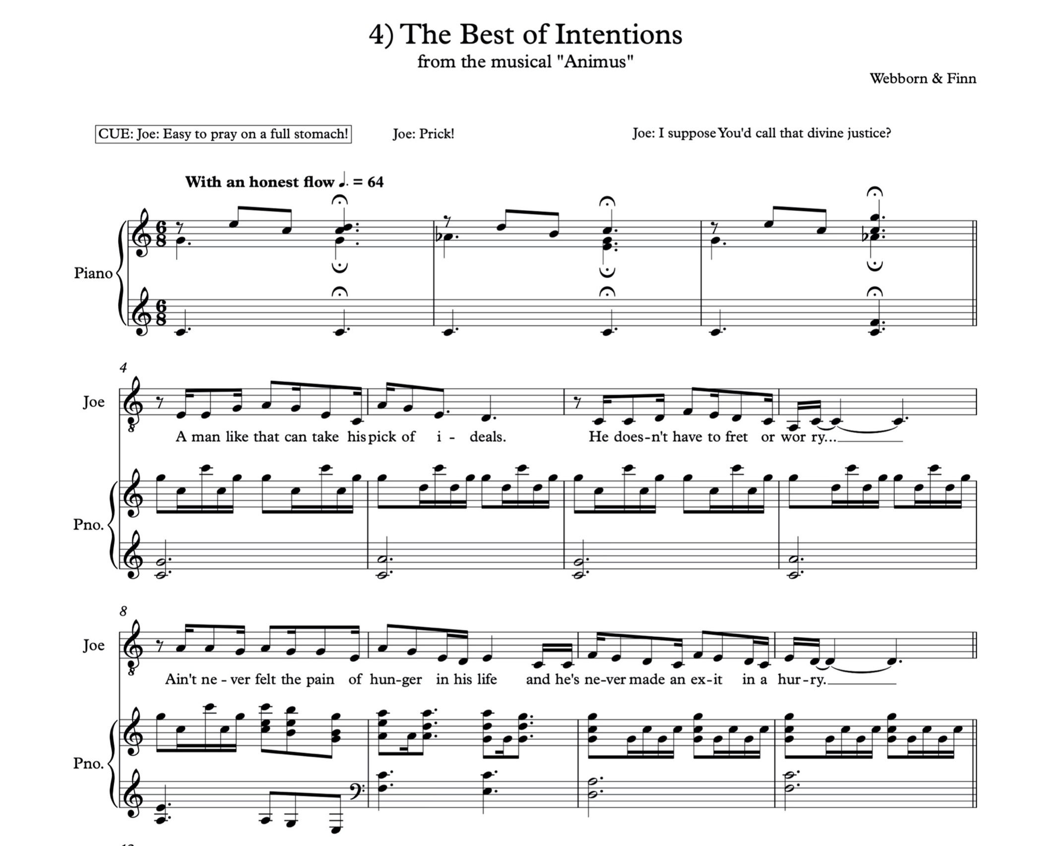 The Best of Intentions - Animus