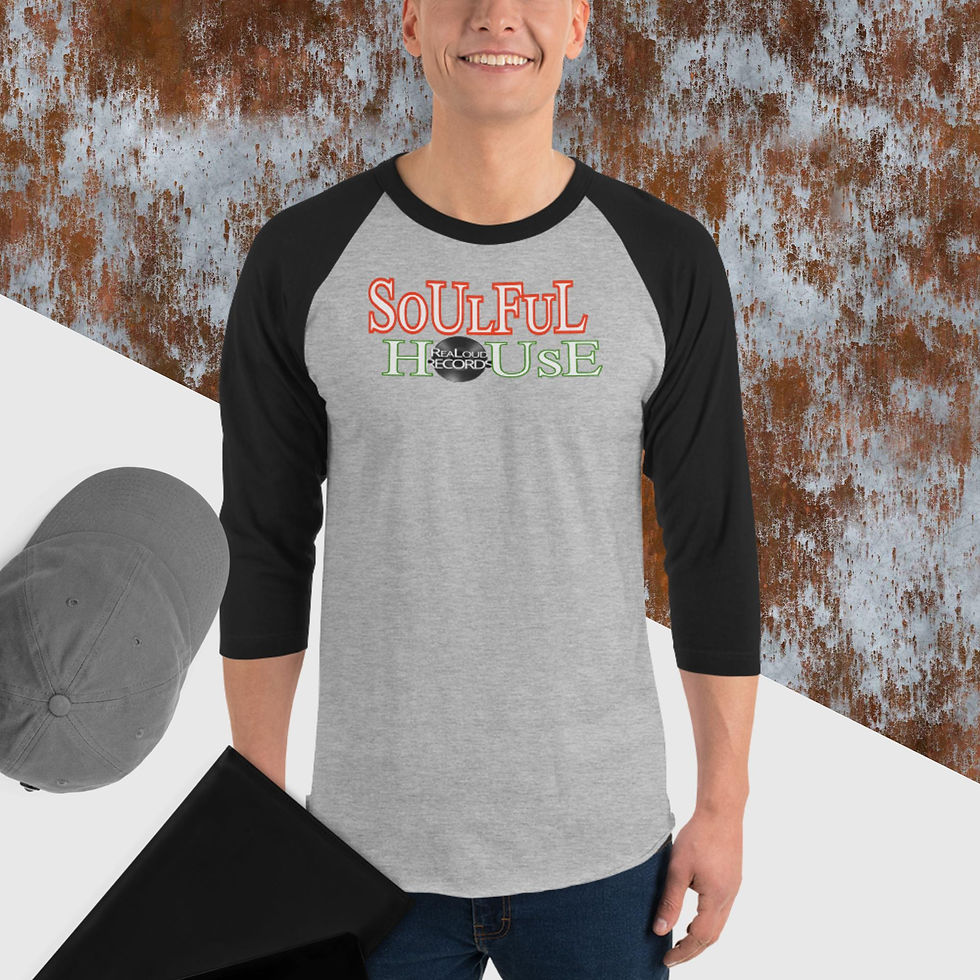 Thumbnail: 3/4 sleeve raglan shirt