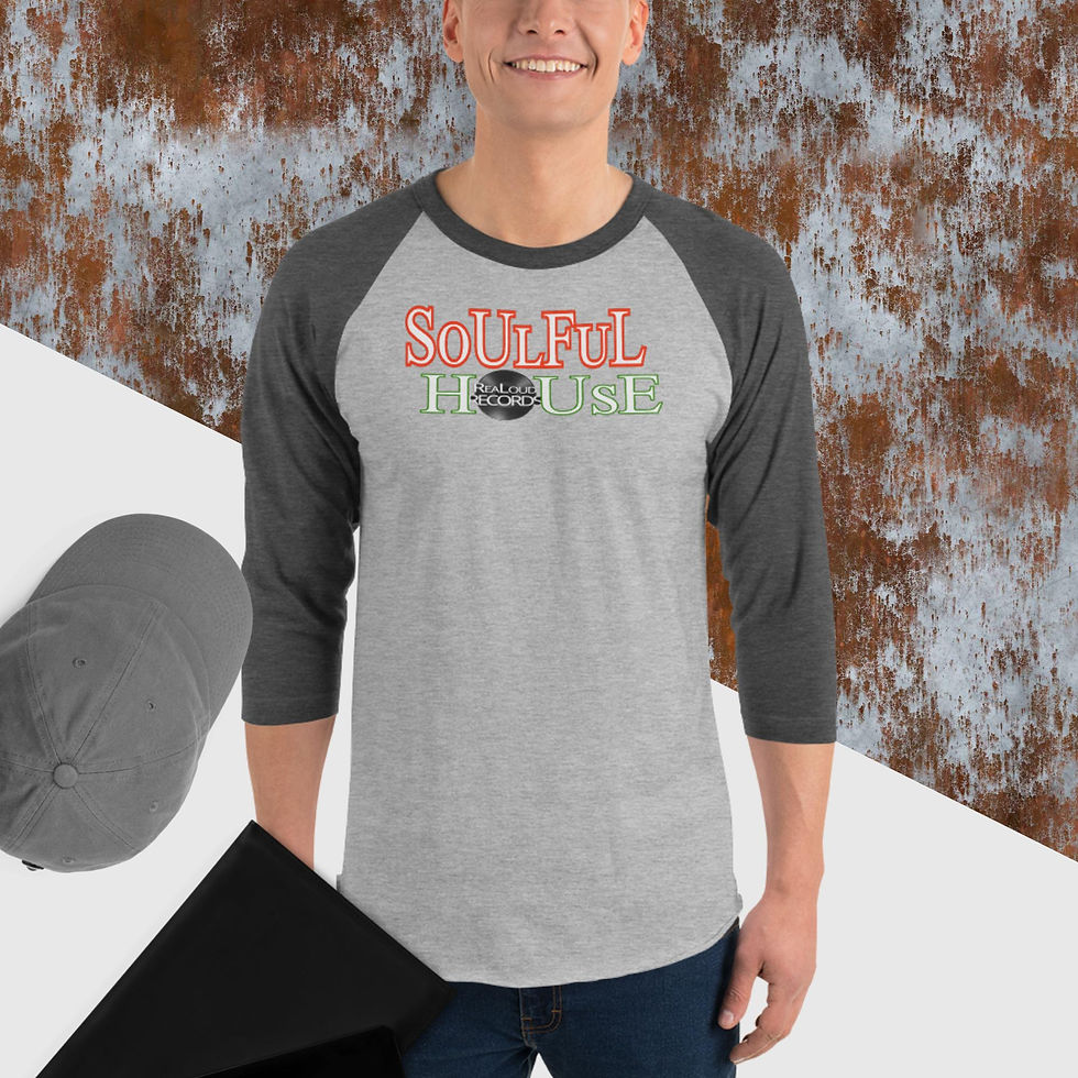 Thumbnail: 3/4 sleeve raglan shirt