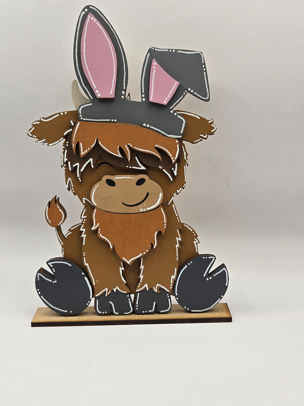 Thumbnail: Interchangeable Highland Cow