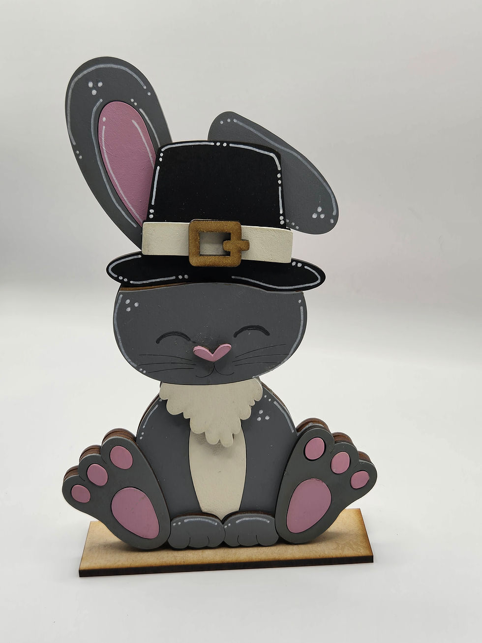 Thumbnail: Interchangeable Animal Gray Bunny