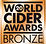 world cider awards bronze award