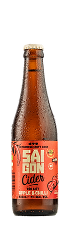 Saigon Cider Chilli bottle