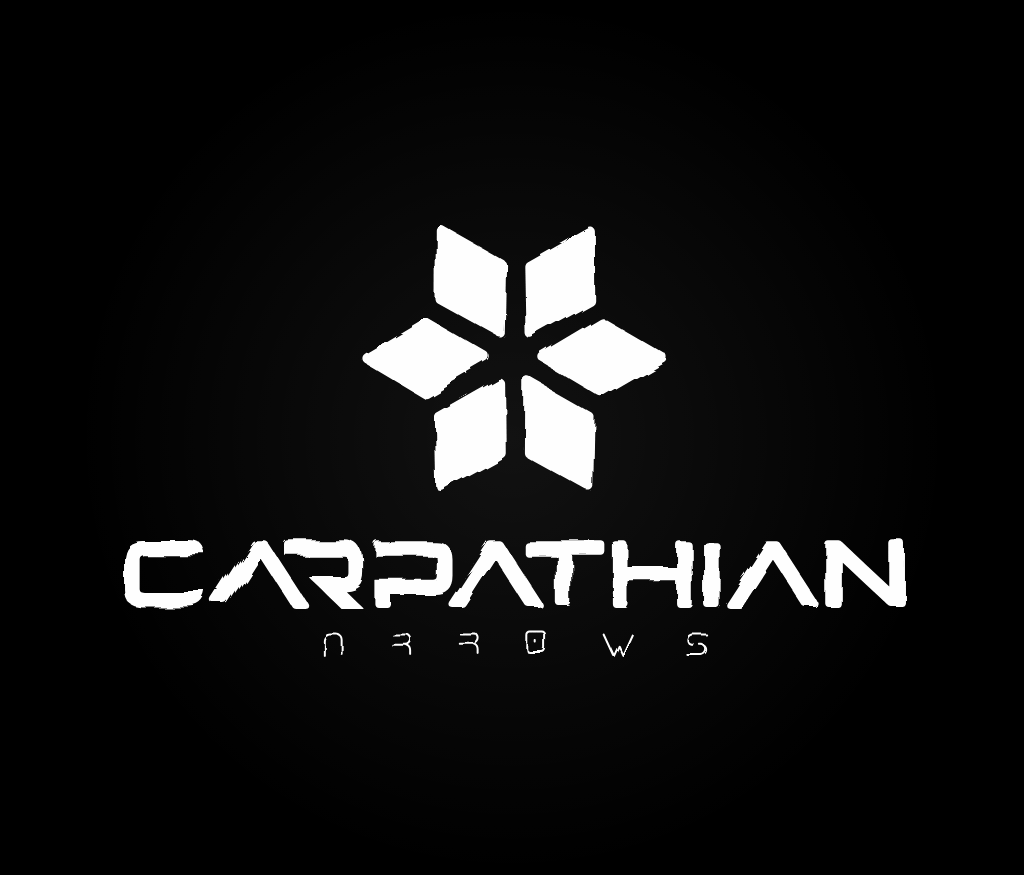 Carpathian Arrows Vibrating Logo