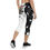 Thumbnail: Stars All-Over Print Capri Leggings