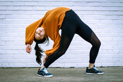 Contortionist Shoe