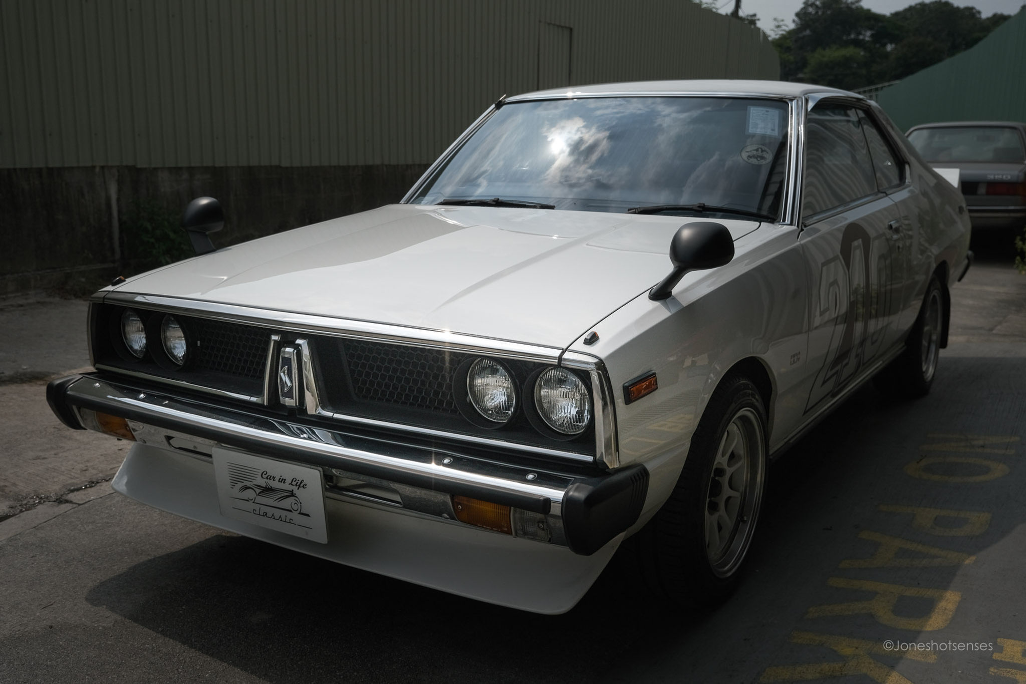 1978 Nissan Skyline 1600TI C210