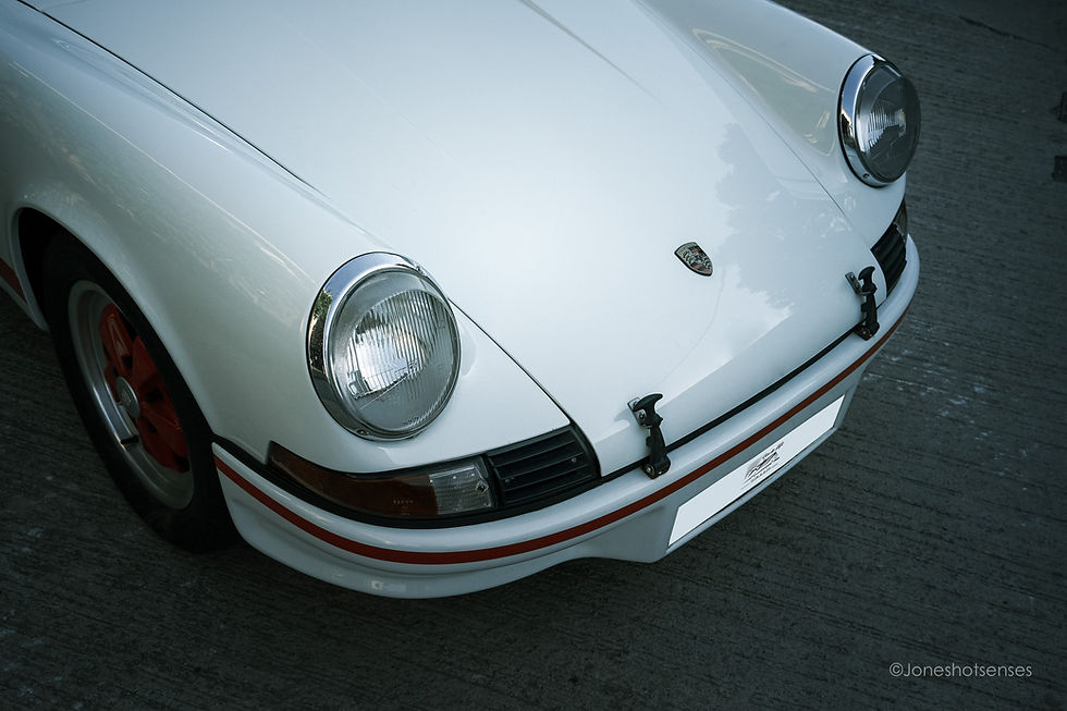 Thumbnail: 1986 Porsche 911 2.7 RS Touring Evocation