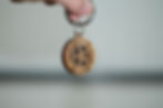 Thumbnail: Custom Wooden Wheel with Key Ring