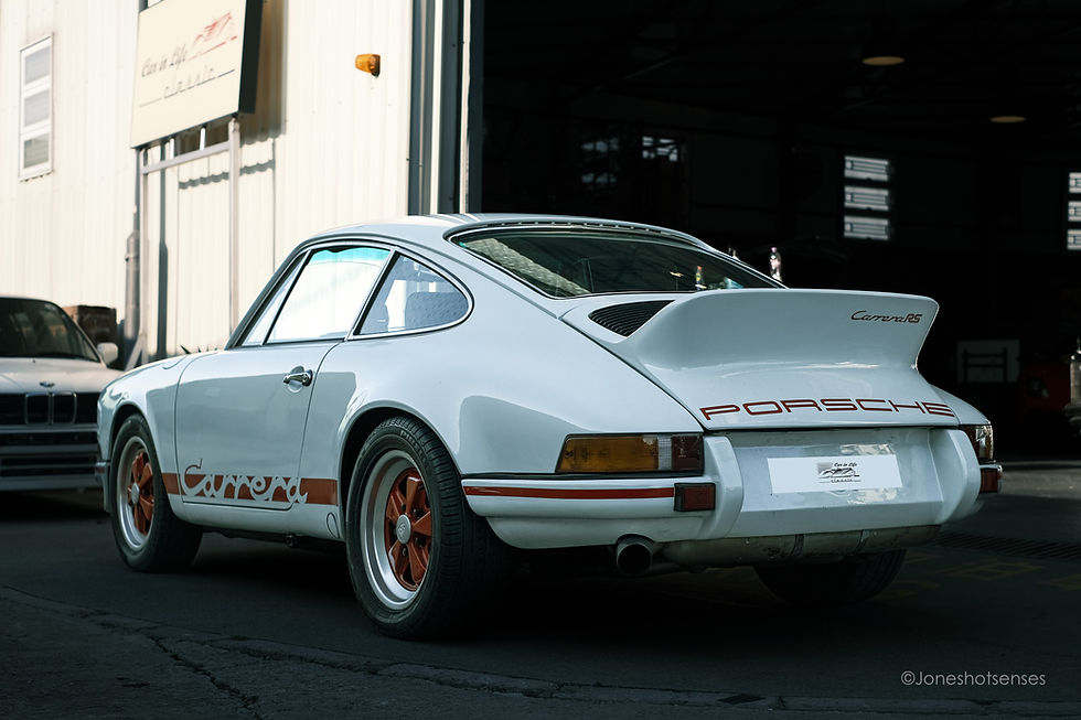 Thumbnail: 1986 Porsche 911 2.7 RS Touring Evocation