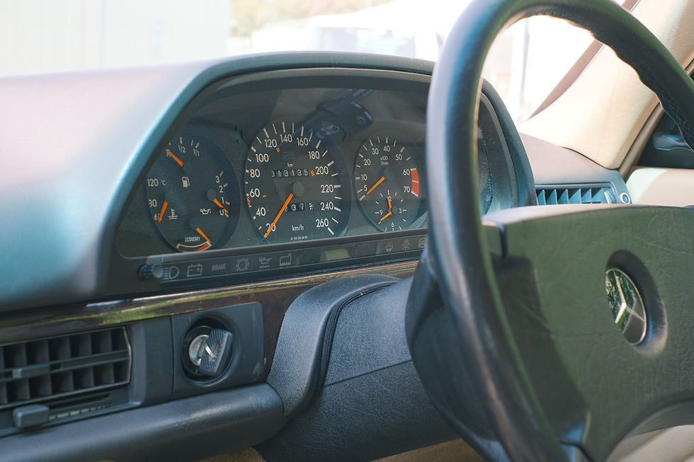 Thumbnail: 1989 Mercedes Benz 560SEL