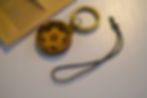 Thumbnail: Custom Wooden Wheel with Key Ring