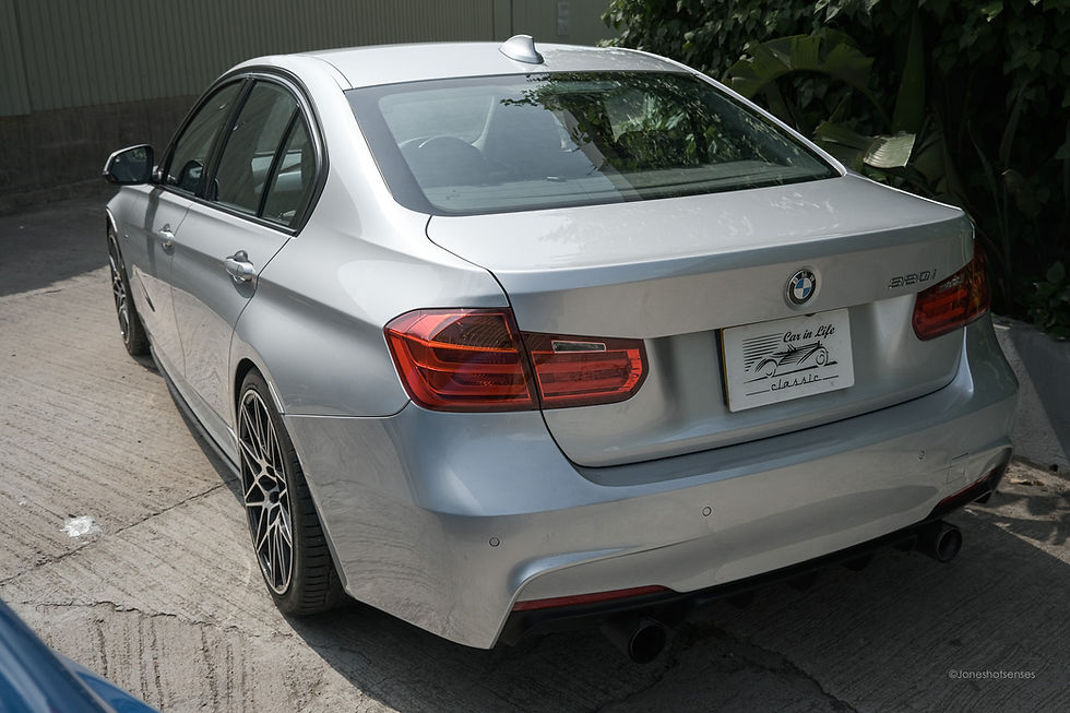 Thumbnail: 2012 BMW 320I Sport F30 Manual