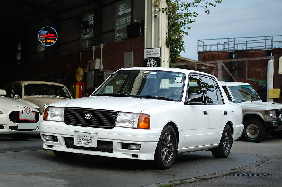 Thumbnail: 2004 Toyota Crown Comfort GTZ Supercharger