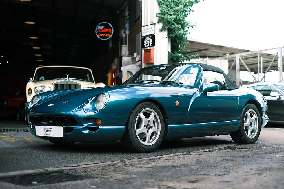 Thumbnail: 2002 TVR Chimaera