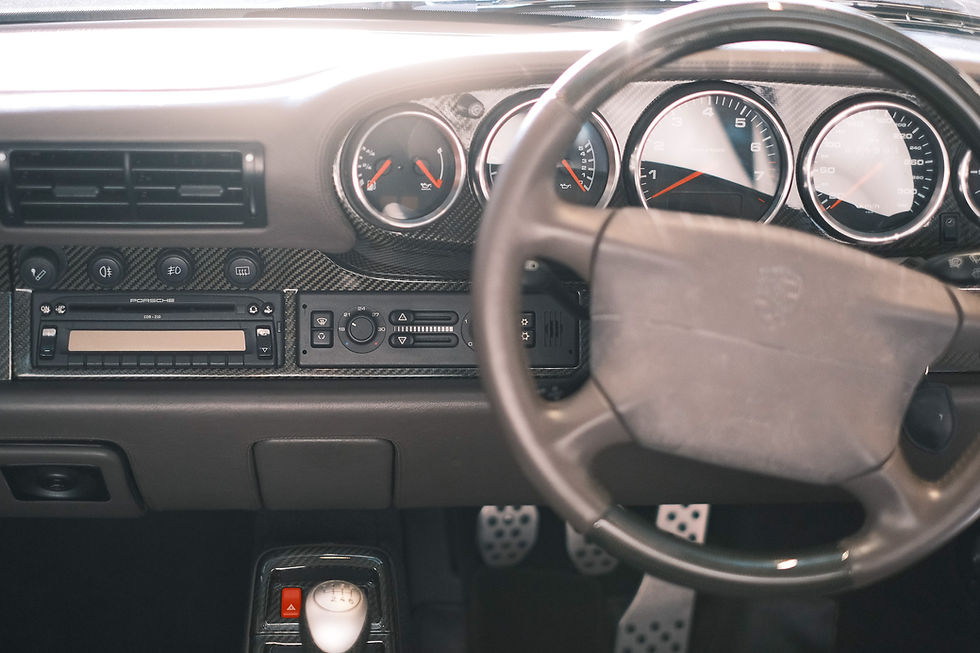 Thumbnail: 1998 Porsche 993 Turbo Coupe