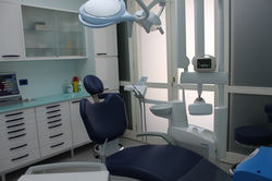 Sala operativa Studio Odontoiatrico Berri