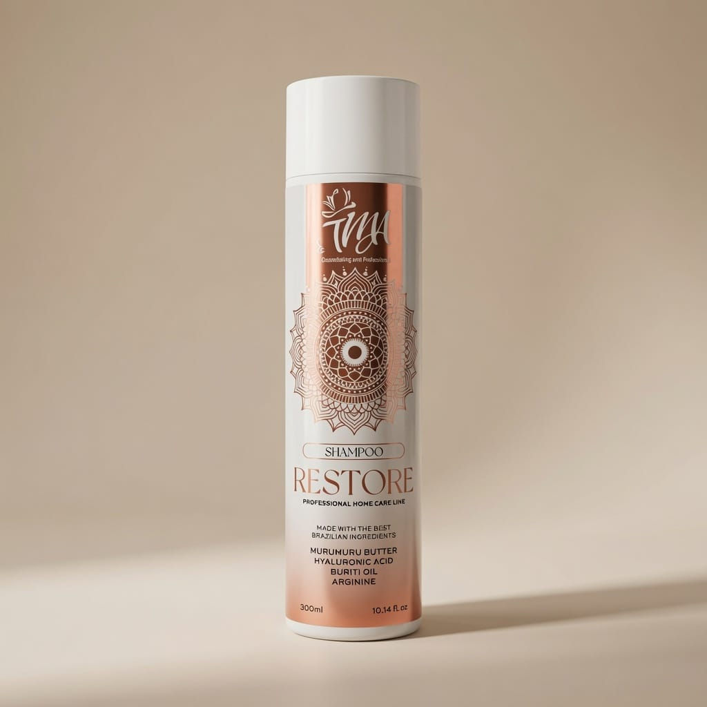 RESTORE SHAMPOO إصلاح ترميم استعداده
