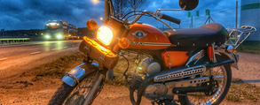 The underrated Suzuki moped