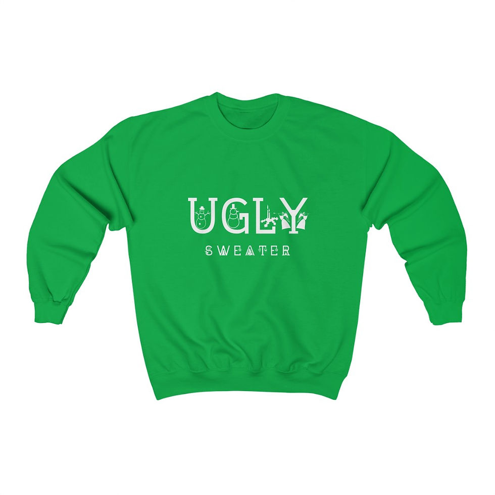Thumbnail: Ugly Sweater - Christmas - Unisex Heavy Blend™ Crewneck Sweatshirt