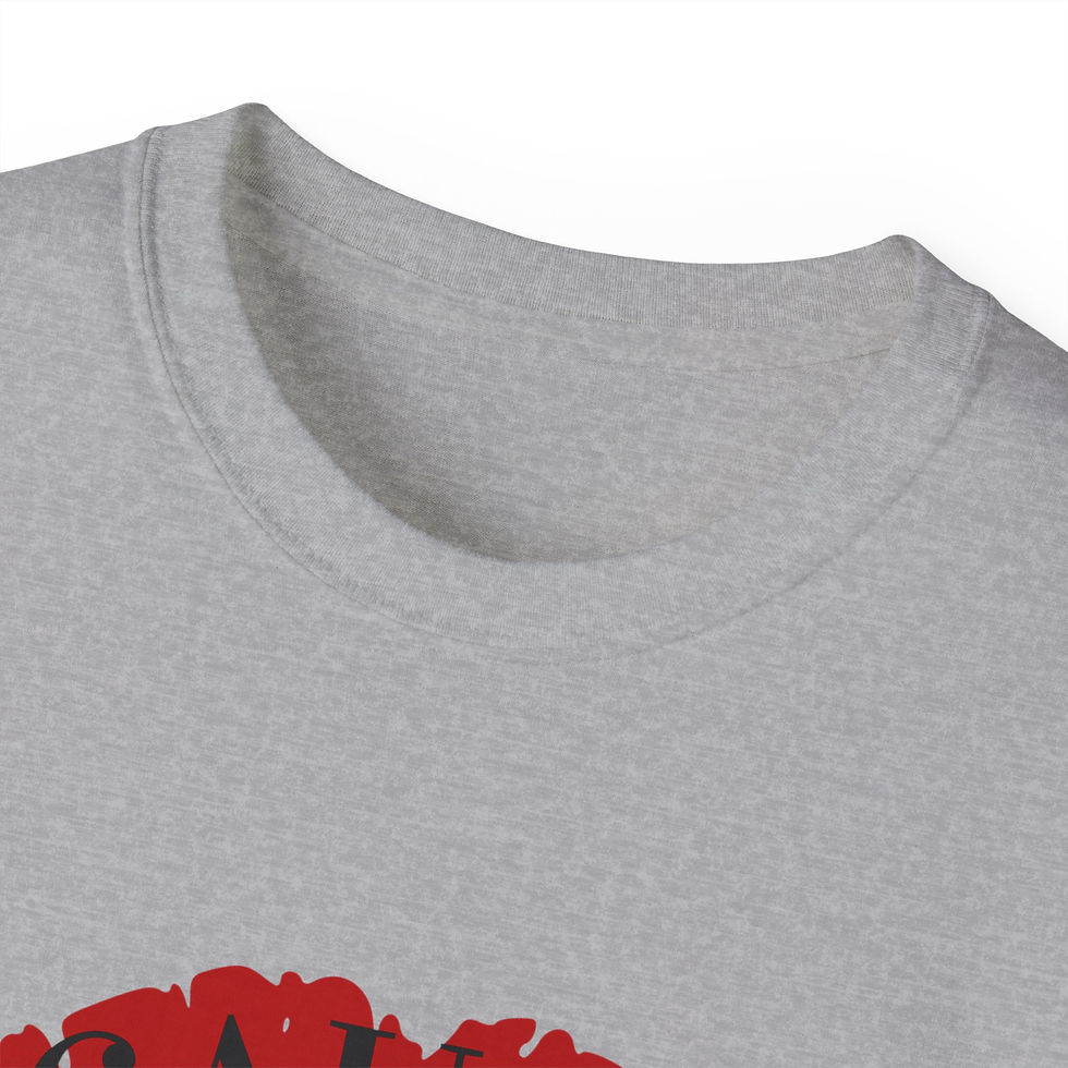 Thumbnail: Test Cause Aware - Red Lips Logo - Unisex Ultra Cotton Tee