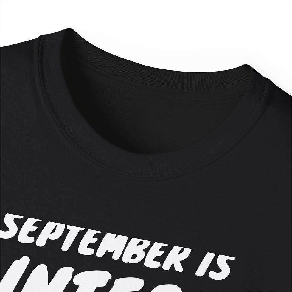 Thumbnail: September is Intergeneration Month Tshirt