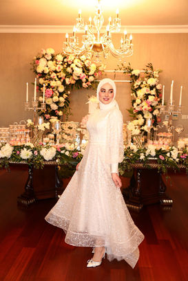 tesettür nişanlık