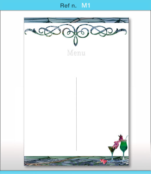 Menus for Restaurants