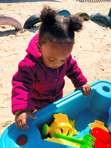 sand play