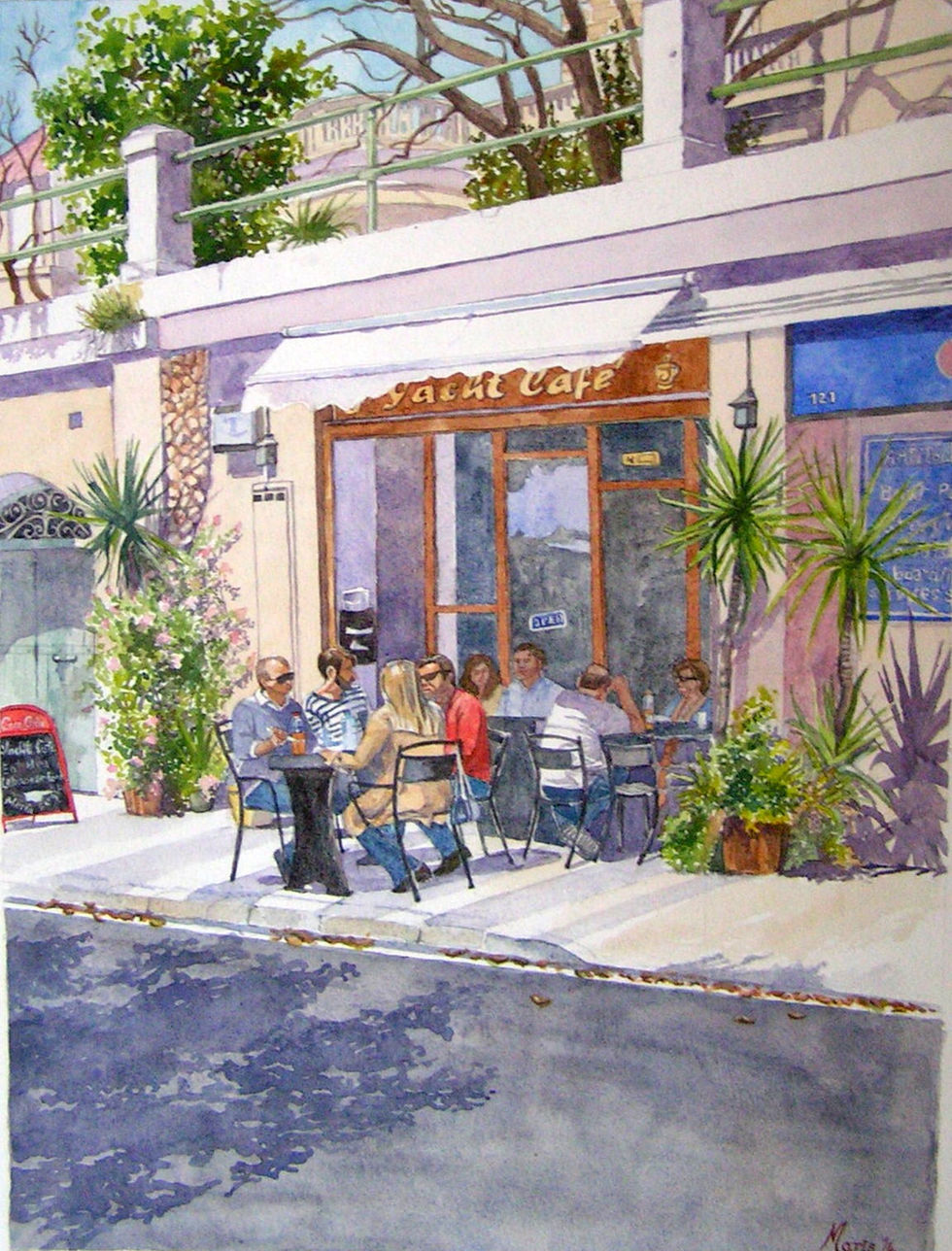 The Yacht Cafe.