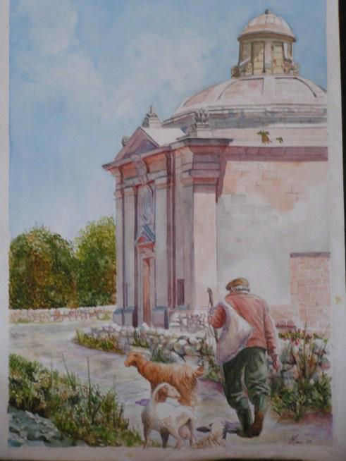 St Nicholas Chapel, M'Skala