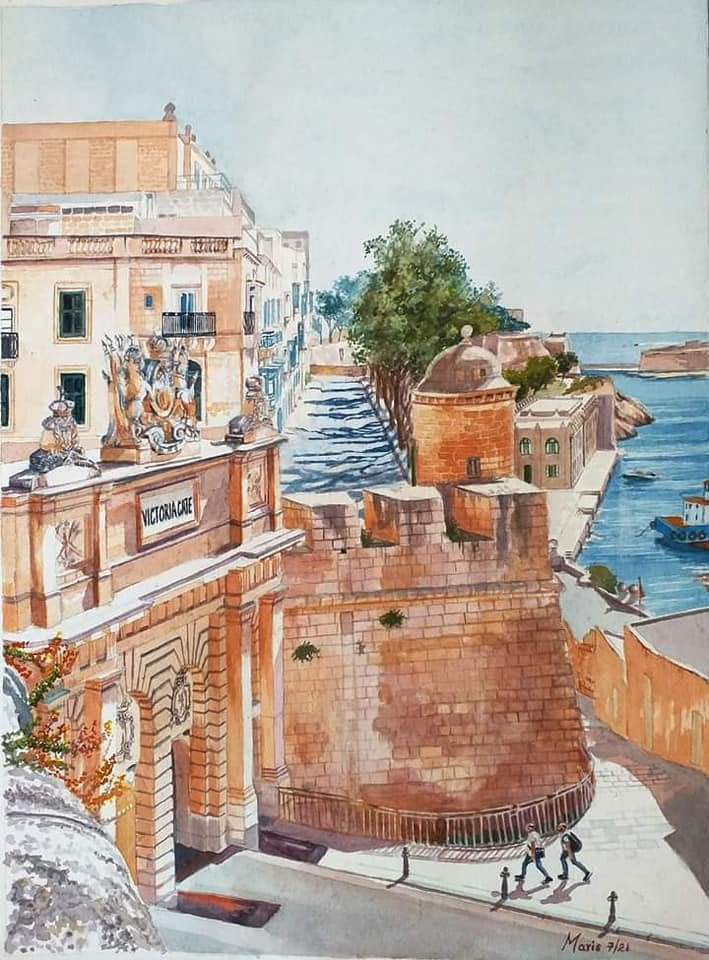 Victoria Gate, Valletta