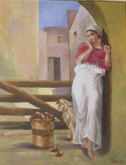 Woman under the Arch
