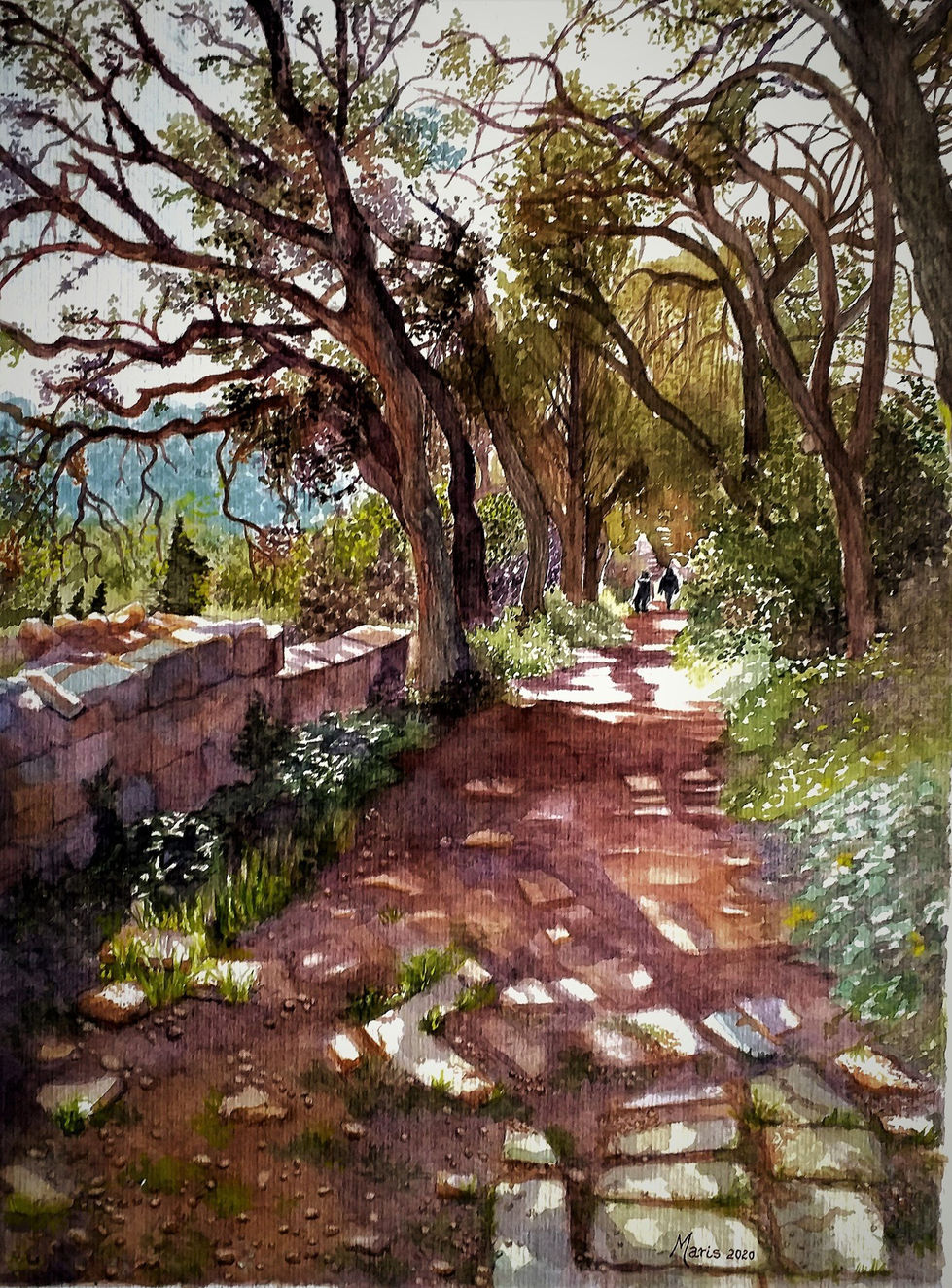 Into the Woods, Buskett
