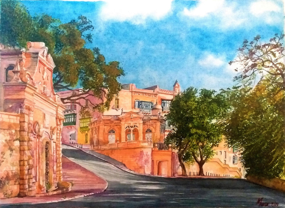 Villa Notabile, Saqqajja Hill