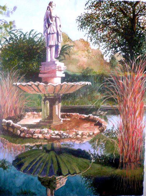 Spring at San Anton