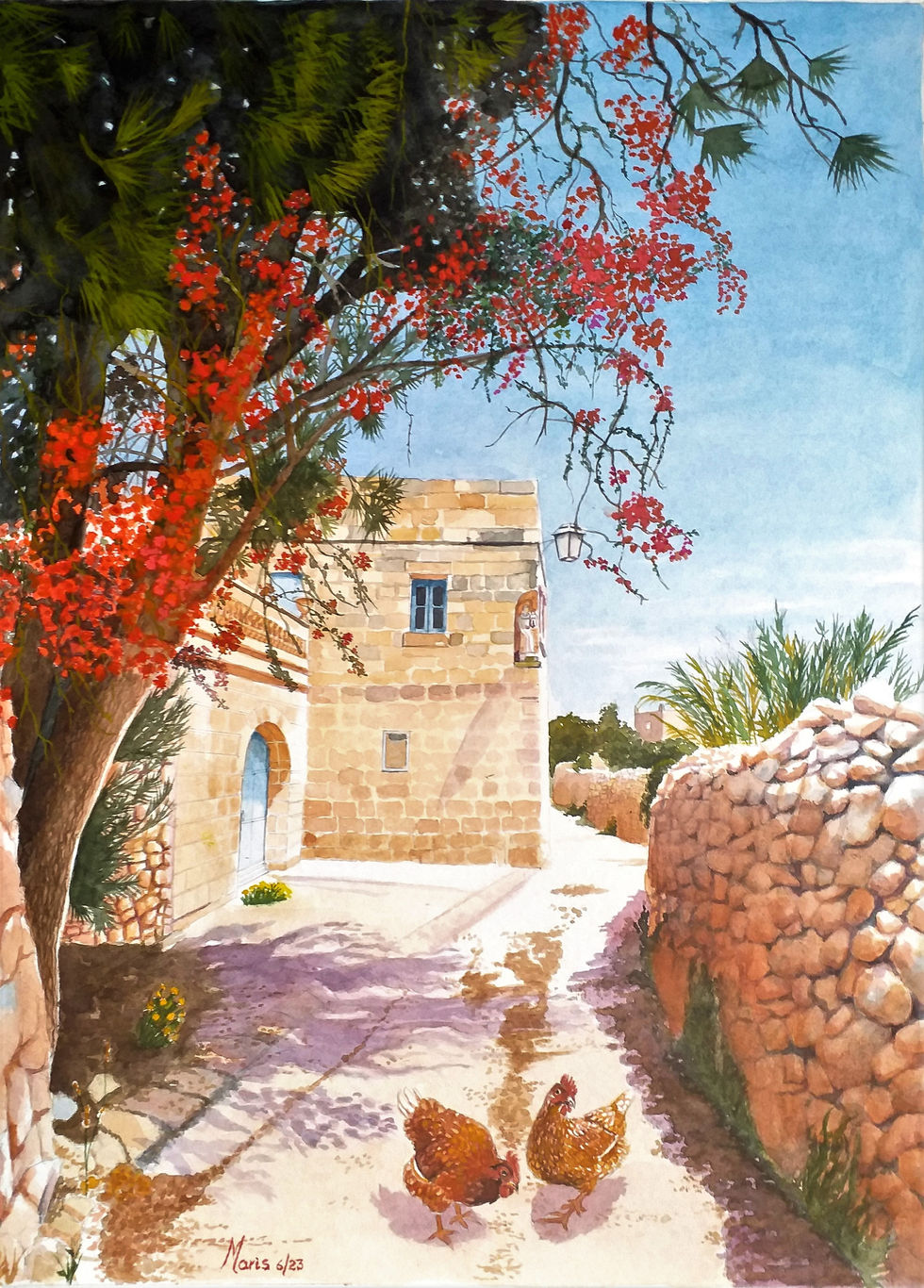 The Bougainvilla