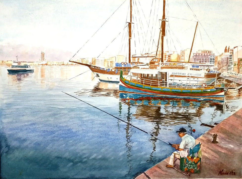 Fishing at The Ferries
