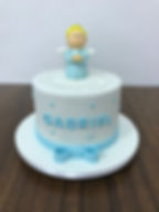 Bolo verdadeiro decorado