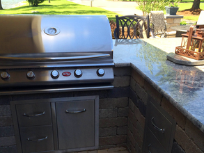 Ideas for outdoor kitchen in Superior Township MI
