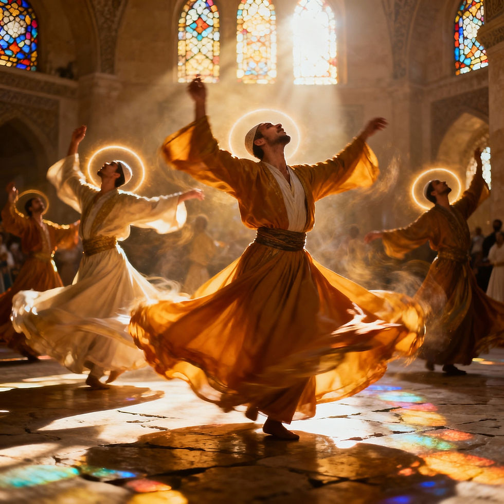 Come join this dance 