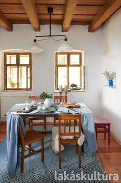 Zuzmó Vendégház Parasztház Lakáskultúra fotó Étkező