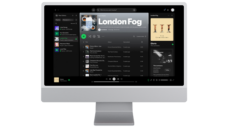 London Fog Spotify Playlist