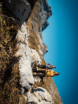 Wanderung zur Cufercalhütte