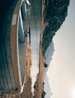 Sonnenuntergang Lai da Vons