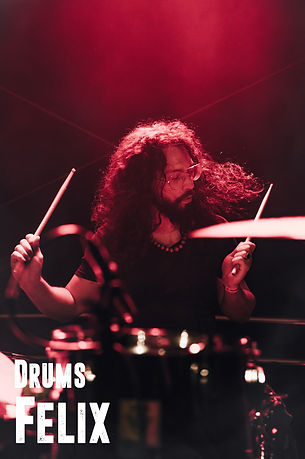 Long Island City Rockers - Drums - Felix