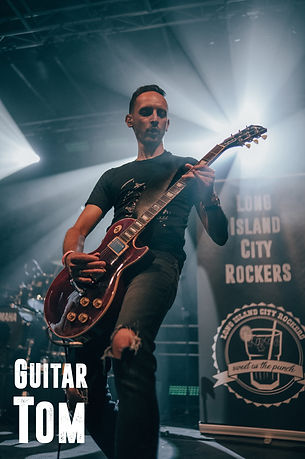 Long Island City Rockers - Guitar - Tom