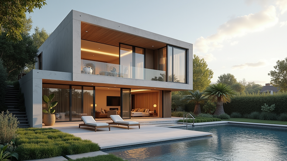 Crafting Unique Luxury Homes in Dallas, TX